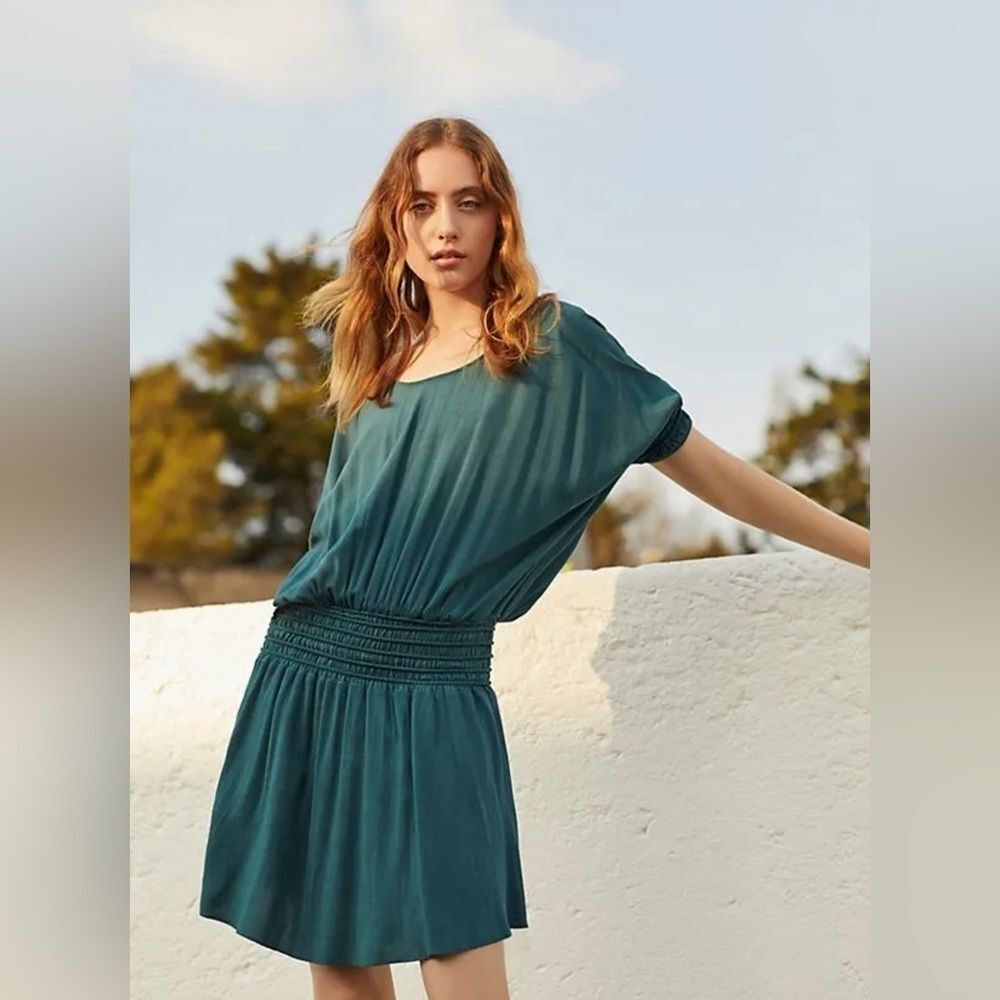 Anthropologie Azriel Corded Mini Dress by Floreat